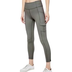 Lululemon Women's  Cargo Leggings with zip ankles
